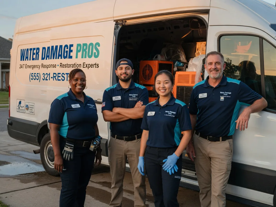 Water Damage Restoration company in Volborg, MT